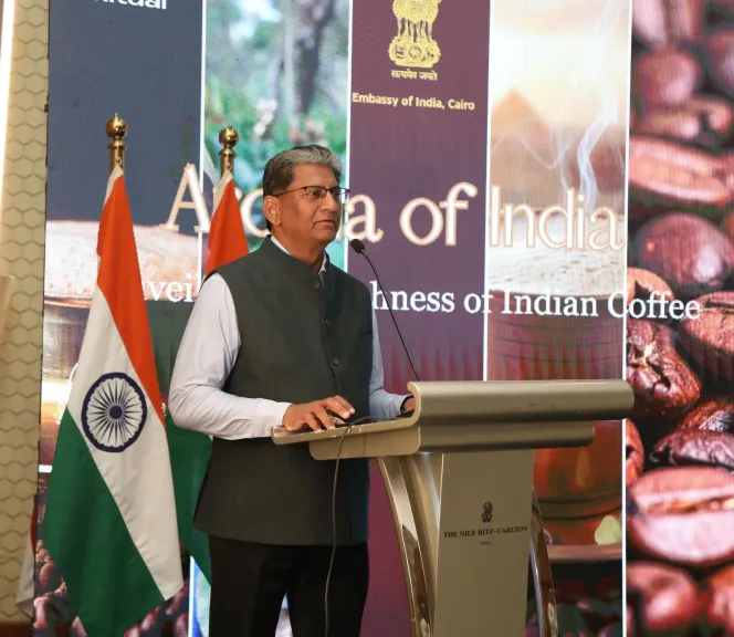 القاهرة تستضيف فعالية للترويج للبن الهندي وتعزيز الشراكة مع مصر