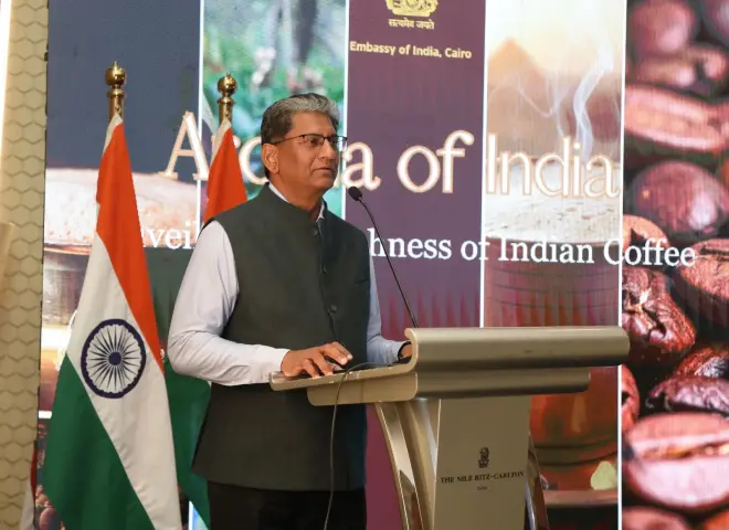 القاهرة تستضيف فعالية للترويج للبن الهندي وتعزيز الشراكة مع مصر