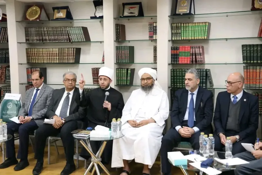 تفاصيل إطلاق مشروع «مقولات الفرق» بمؤسسة طابة بحضور الأزهري والجفري.. «صور»