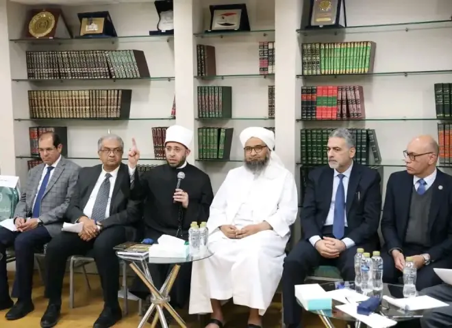 تفاصيل إطلاق مشروع «مقولات الفرق» بمؤسسة طابة بحضور الأزهري والجفري.. «صور»