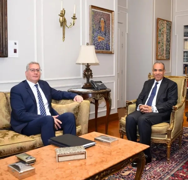 تفاصيل لقاء وزير الخارجية مع وزير البترول