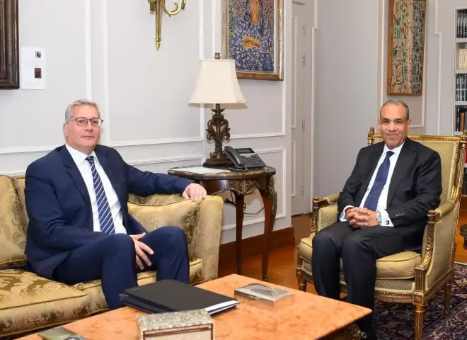 تفاصيل لقاء وزير الخارجية مع وزير البترول