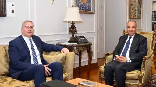 تفاصيل لقاء وزير الخارجية مع وزير البترول