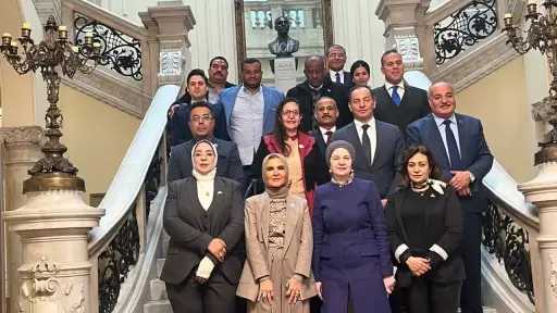 نيفين فارس تشارك في زيارة رسمية لقصر التحرير ضمن جهود الحفاظ على التراث