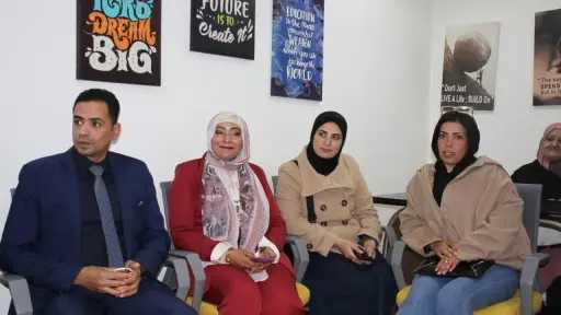 سماح سعيد تفتتح أكاديمية «توازن الروح» باعتماد دولي بريطاني