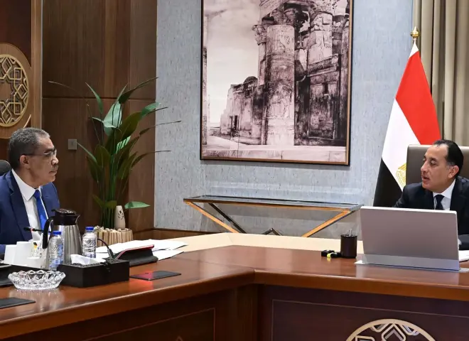 رئيس الوزراء يستعرض مع وزير الدولة للإعلام خطة عمل المرحلة المقبلة