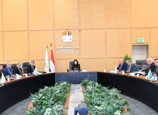 وزيرة الإسكان تعقد اجتماعًا موسعًا لمتابعة موقف تنفيذ مشروعات «حياة كريمة»