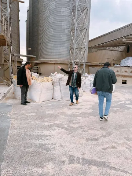 «الزراعة» تشن حملات تفتيش مفاجئة على مصانع ومخازن الأعلاف في 10 محافظات