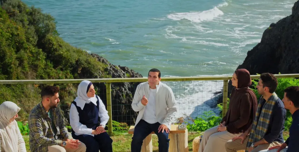 عمرو خالد: لو تايه ومش شايف أدامك.. سورة قرآنية تنور حياتك