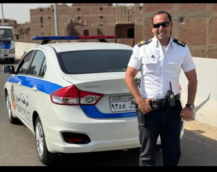 ​المقدم أحمد يوسف.. بطل ميداني يزرع الطمأنينة في قلوب الصائمين