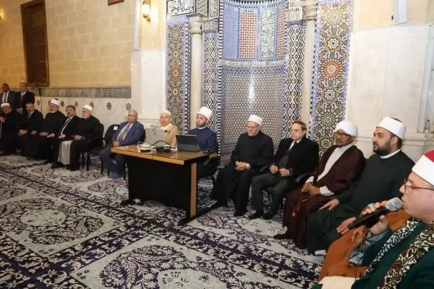 الأمين العام لرابطة الجامعات الإسلامية يشارك في ملتقى الفكر الإسلامي بمسجد الحسين بدعوة من وزير الأوقاف