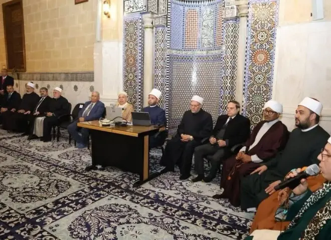 الأمين العام لرابطة الجامعات الإسلامية يشارك في ملتقى الفكر الإسلامي بمسجد الحسين بدعوة من وزير الأوقاف