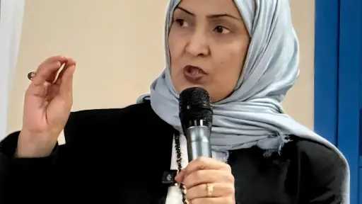 إشراق المقطري: خبرة قضائية لرسم مستقبل العدالة في اليمن