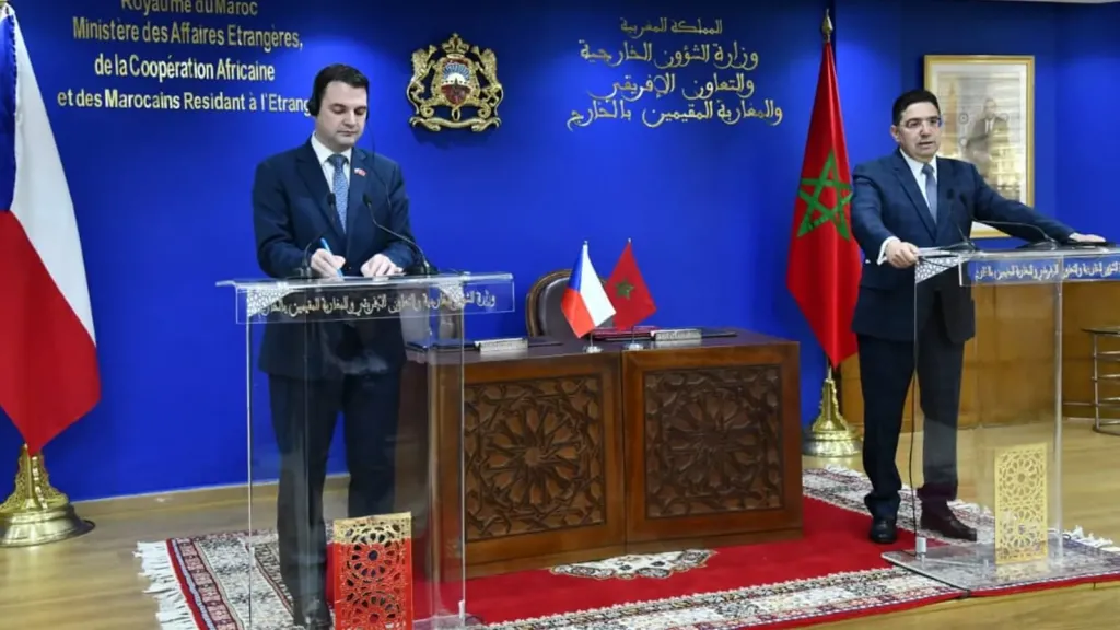 التشيك تعرب عن تقديرها لجهود ملك المغرب في تحقيق السلم والاستقرار
