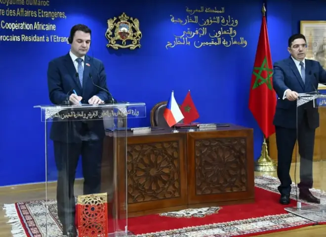 التشيك تعرب عن تقديرها لجهود ملك المغرب في تحقيق السلم والاستقرار