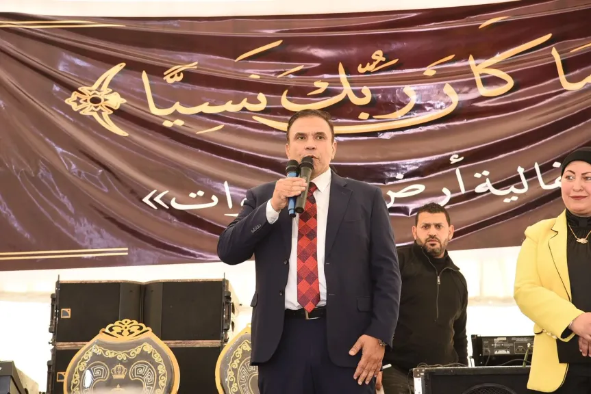 يوم استرداد السمعة والكرامة.. حضور حاشد في «يوم الخير بأرض الباشوات» وإشادة بكلمة المهندس مدحت بركات