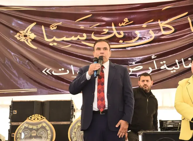 يوم استرداد السمعة والكرامة.. حضور حاشد في «يوم الخير بأرض الباشوات» وإشادة بكلمة المهندس مدحت بركات