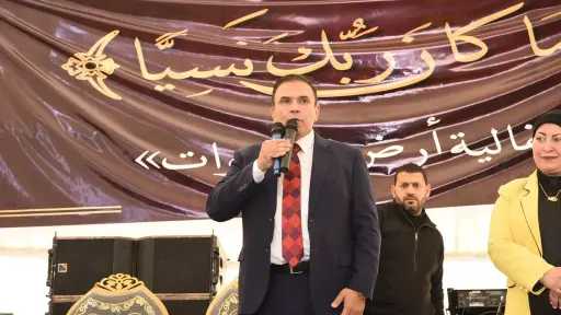 يوم استرداد السمعة والكرامة.. حضور حاشد في «يوم الخير بأرض الباشوات» وإشادة بكلمة المهندس مدحت بركات