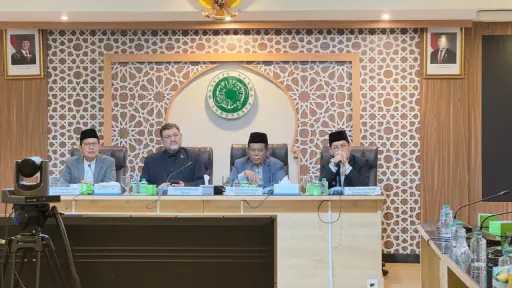 مجلس العلماء الإندونيسي يمارس دبلوماسية المسار الثاني مع إيران