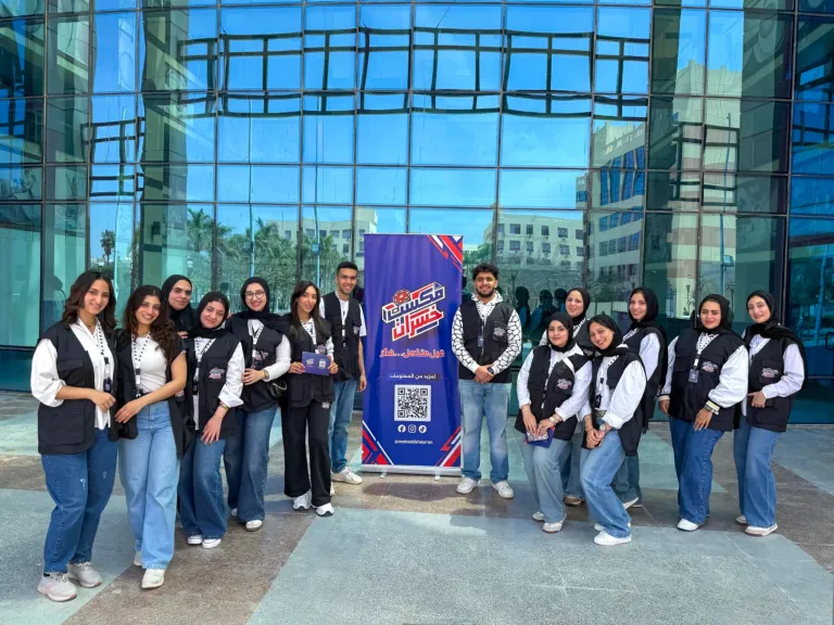 «مكسب خسران» طلاب إعلام جامعة 6 أكتوبر يطلقون مشروع تخرج للتوعية بمخاطر المراهنات الإلكترونية