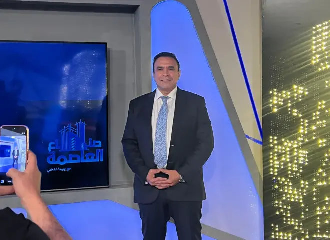 مدحت بركات ضيف «صنّاع العاصمة» على «النهار» للحديث عن فرص الاستثمار في سفنكس الجديدة