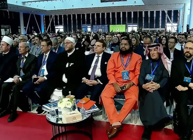 بمشاركة دولية واسعة.. معالي الأمين العام لرابطة الجامعات الإسلامية يستعرض المنظور الإسلامي للتعايش الإنساني في العصر الرقمي بمؤتمر فاس بالمغرب