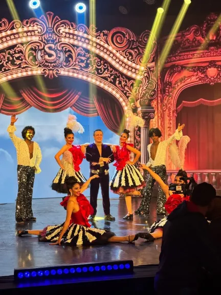 إسلام حشاد وإبراهيم حشاد.. بصمة استثنائية تتألق في «مسرح شريف» وتخطف الأنظار