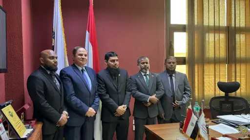 الأمين العام لرابطة الجامعات الإسلامية يستقبل رئيس جامعة المالديف الإسلامية ويبحثان تعزيز التعاون العلمي