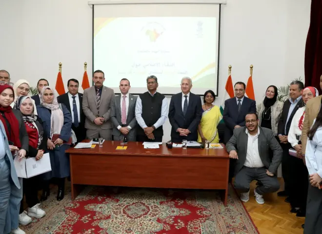 نيودلهي تستضيف الدورة الرابعة لقمة منتدى الهند إفريقيا تحت شعار الشراكة من أجل الابتكار والتحول