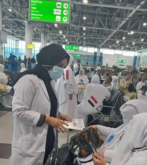 استعدادا لموسم الحج 2026.. «الصحة» تكثف خدماتها الوقائية والتثقيفية لضيوف الرحمن بالمطارات والموانئ