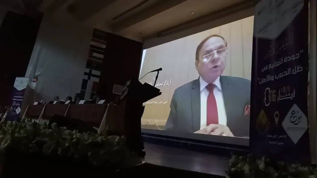 الأمين العام لرابطة الجامعات الإسلامية: الحروب قد تهدم المدارس والجامعات.. لكنها يجب ألّا تهدم حق الأطفال والشباب في المعرفة والتحصيل العلمي