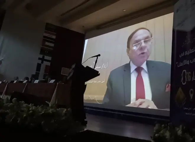 الأمين العام لرابطة الجامعات الإسلامية: الحروب قد تهدم المدارس والجامعات.. لكنها يجب ألّا تهدم حق الأطفال والشباب في المعرفة والتحصيل العلمي