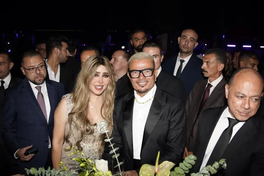 إيمان أبو طالب تتألق في حفل زفاف ابنة شقيق عماد زيادة وتتصدر حديث السوشيال ميديا