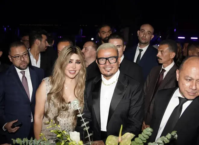 إيمان أبو طالب تتألق في حفل زفاف ابنة شقيق عماد زيادة وتتصدر حديث السوشيال ميديا