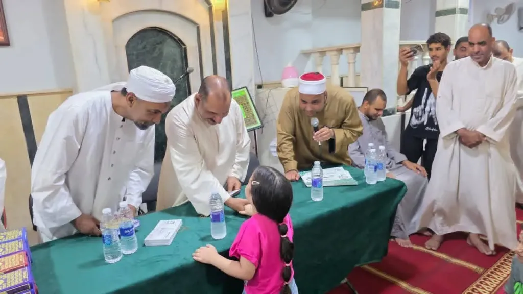 جابر البغدادي يحتفي بالمولد النبوي بتكريم 60 من حفظة القرآن الكريم بمدينة السلام