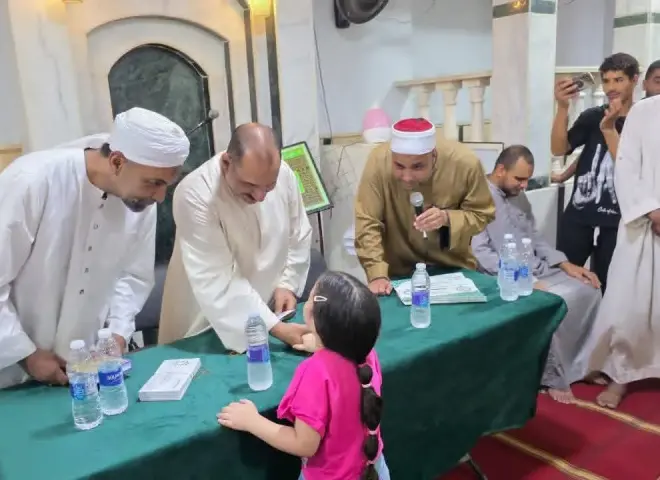 جابر البغدادي يحتفي بالمولد النبوي بتكريم 60 من حفظة القرآن الكريم بمدينة السلام
