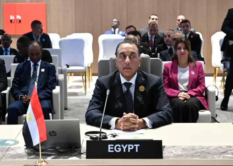 رئيس الوزراء يلقي كلمة أمام قمة الاتحاد الإفريقي الاستثنائية المنعقدة بأنجولا