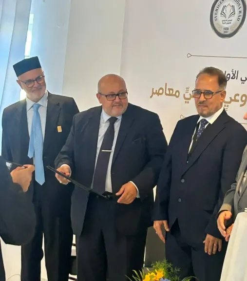 بمشاركة رئيس جمعية الإعجاز العلمي المتجدد.. اختتام المؤتمر الدولي للإعجاز العلمي بالسويد.. إطلاق 15 توصية عالمية لحماية مصداقية الخطاب الديني ومواجهة الشبهات الرقمية