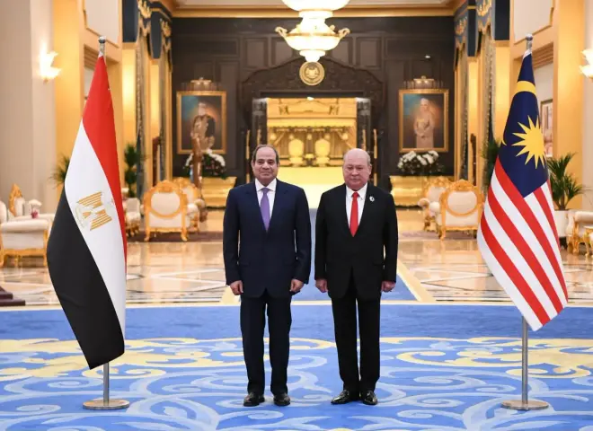 نص البيان المشترك بين مصر وماليزيا