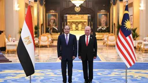 نص البيان المشترك بين مصر وماليزيا