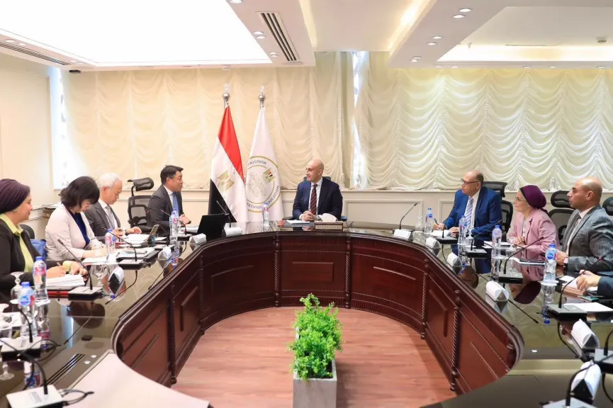 وزير التعليم يلتقي وفد الوكالة اليابانية للتعاون الدولي «جايكا» لمواصلة تعزيز الشراكة