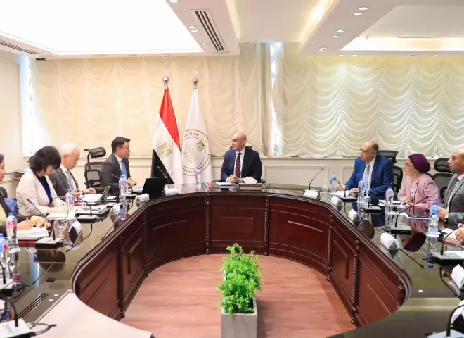 وزير التعليم يلتقي وفد الوكالة اليابانية للتعاون الدولي «جايكا» لمواصلة تعزيز الشراكة