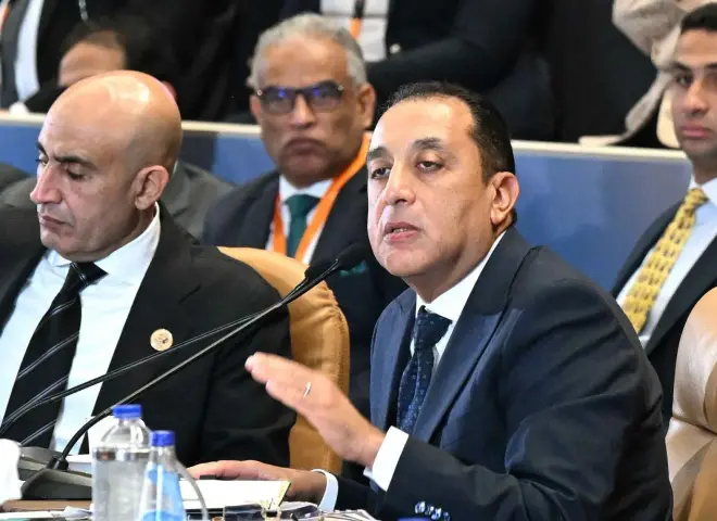 رئيس الوزراء يلقي كلمة خلال جلسة بعنوان ”ماذا يتعلم أبناؤنا.. وهل يؤهلهم ذلك للمستقبل؟”
