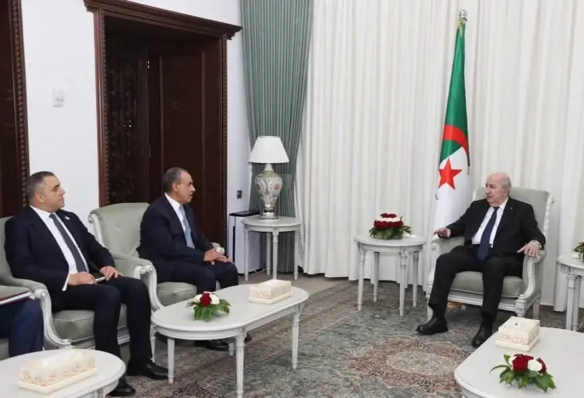 وزير الخارجية يلتقي رئيس الجمهورية الجزائرية